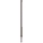 Ideal Lux - LED Venkovní lampa JEDI LED/12W/230V 80 cm CRI 90 IP65 hnědá