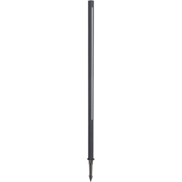 Ideal Lux - LED Venkovní lampa JEDI LED/19W/230V 120 cm CRI 90 IP65 antracit