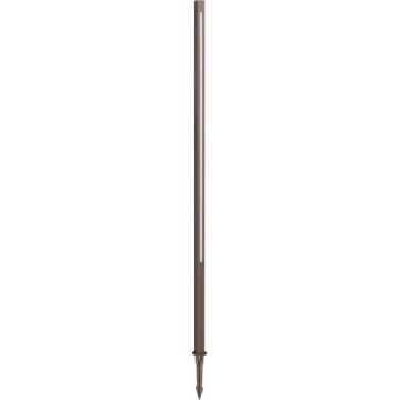 Ideal Lux - LED Venkovní lampa JEDI LED/19W/230V 120 cm CRI 90 IP65 hnědá