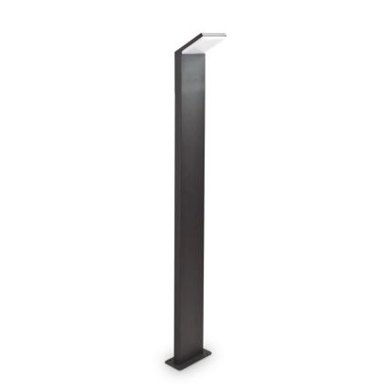 Ideal Lux - LED Venkovní lampa STYLE LED/8,5W/230V 4000K 100 cm CRI 90 IP54 antracit