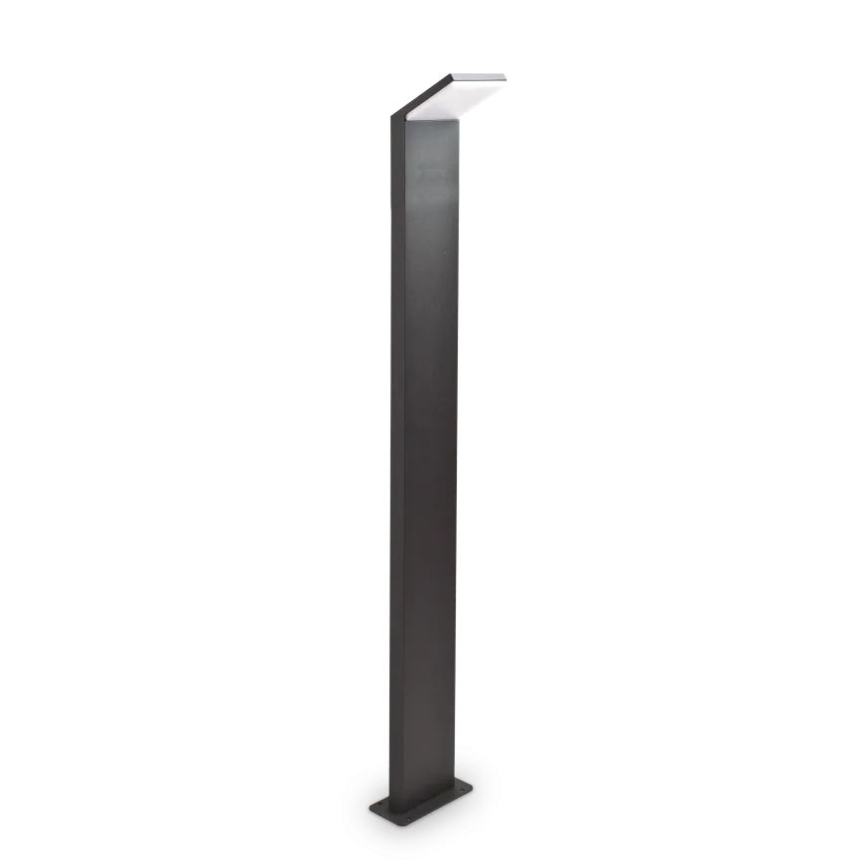 Ideal Lux - LED Venkovní lampa STYLE LED/8,5W/230V 4000K 100 cm CRI 90 IP54 antracit