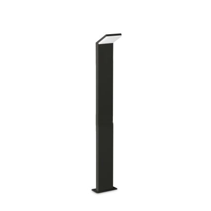 Ideal Lux- LED Venkovní lampa STYLE LED/8,5W/230V 4000K 100 cm CRI 90 IP54 černá