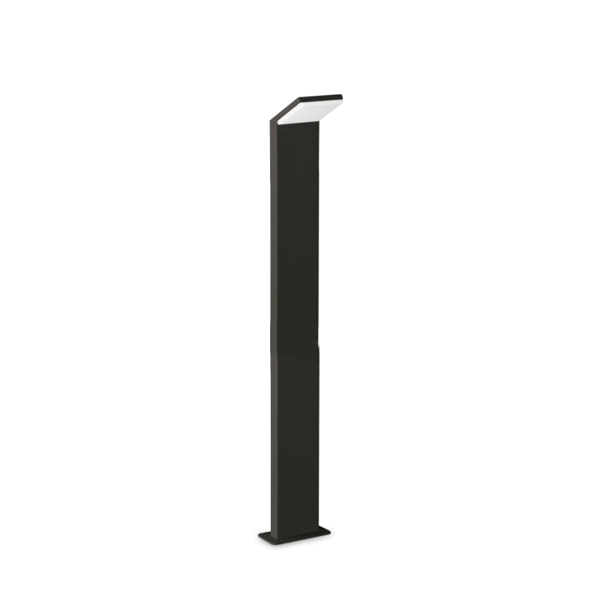 Ideal Lux- LED Venkovní lampa STYLE LED/8,5W/230V 4000K 100 cm CRI 90 IP54 černá