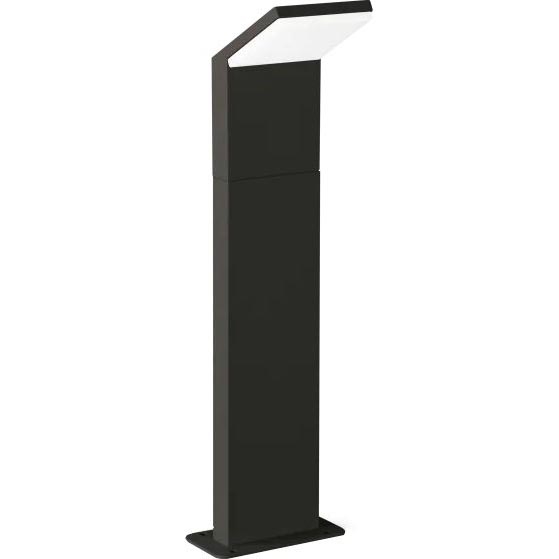 Ideal Lux - LED Venkovní lampa STYLE LED/8,5W/230V 4000K 50 cm CRI 90 IP54 černá