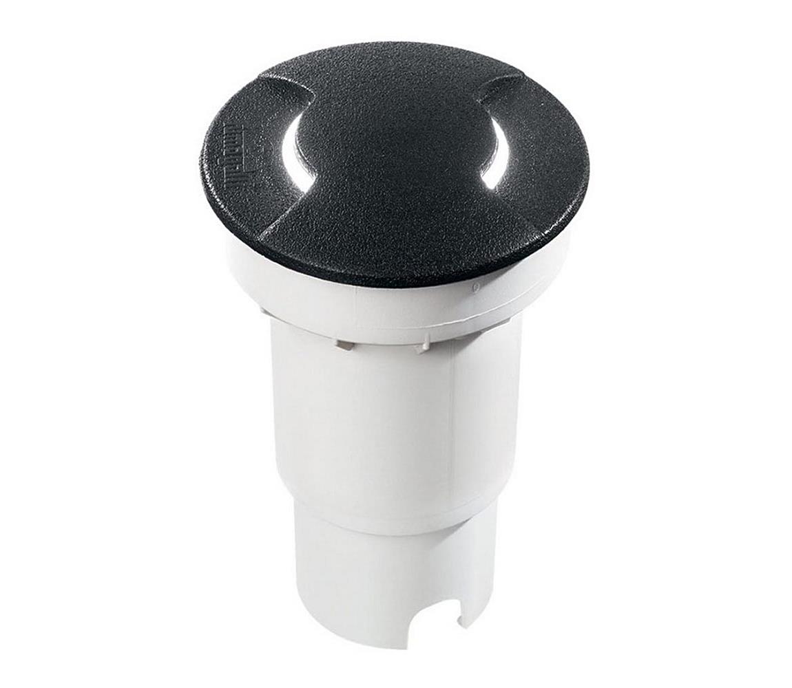 Ideal Lux Ideal Lux - LED Venkovní nájezdové svítidlo 1xGU10/4,5W/230V IP67 ID120287