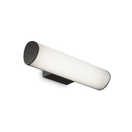 Ideal Lux - LED Venkovní nástěnné svítidlo ETERE LED/9,5W/230V 3000K CRI 90 IP44 černá