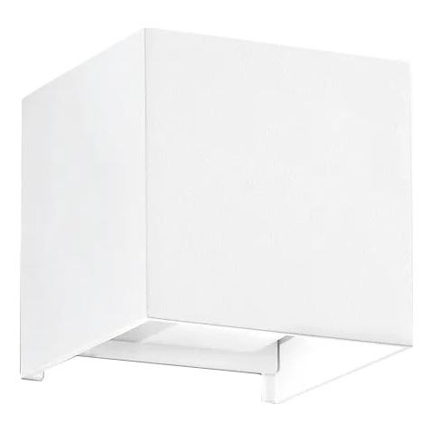 Ideal Lux - LED Venkovní nástěnné svítidlo ATOM LED/12W/230V CRI 90 IP54 bílá