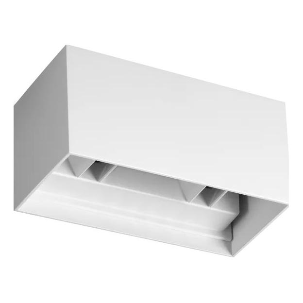 Ideal Lux - LED Venkovní nástěnné svítidlo ATOM LED/25W/230V CRI 90 IP54 bílá
