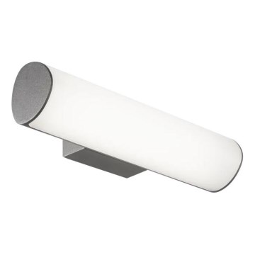 Ideal Lux - LED Venkovní nástěnné svítidlo ETERE LED/9,5W/230V 4000K CRI 90 IP44 antracit