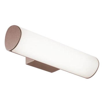 Ideal Lux - LED Venkovní nástěnné svítidlo ETERE LED/9,5W/230V 4000K CRI 90 IP44 hnědá