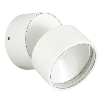 Ideal Lux - LED Venkovní nástěnné svítidlo OMEGA LED/7W/230V CRI 90 IP54 bílá