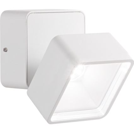 Ideal Lux - LED Venkovní nástěnné svítidlo OMEGA LED/7W/230V CRI 90 IP54 bílá