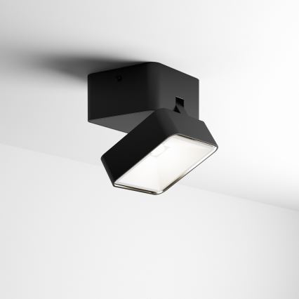 Ideal Lux - LED Venkovní nástěnné svítidlo OMEGA LED/7W/230V CRI 90 IP54 hnědá