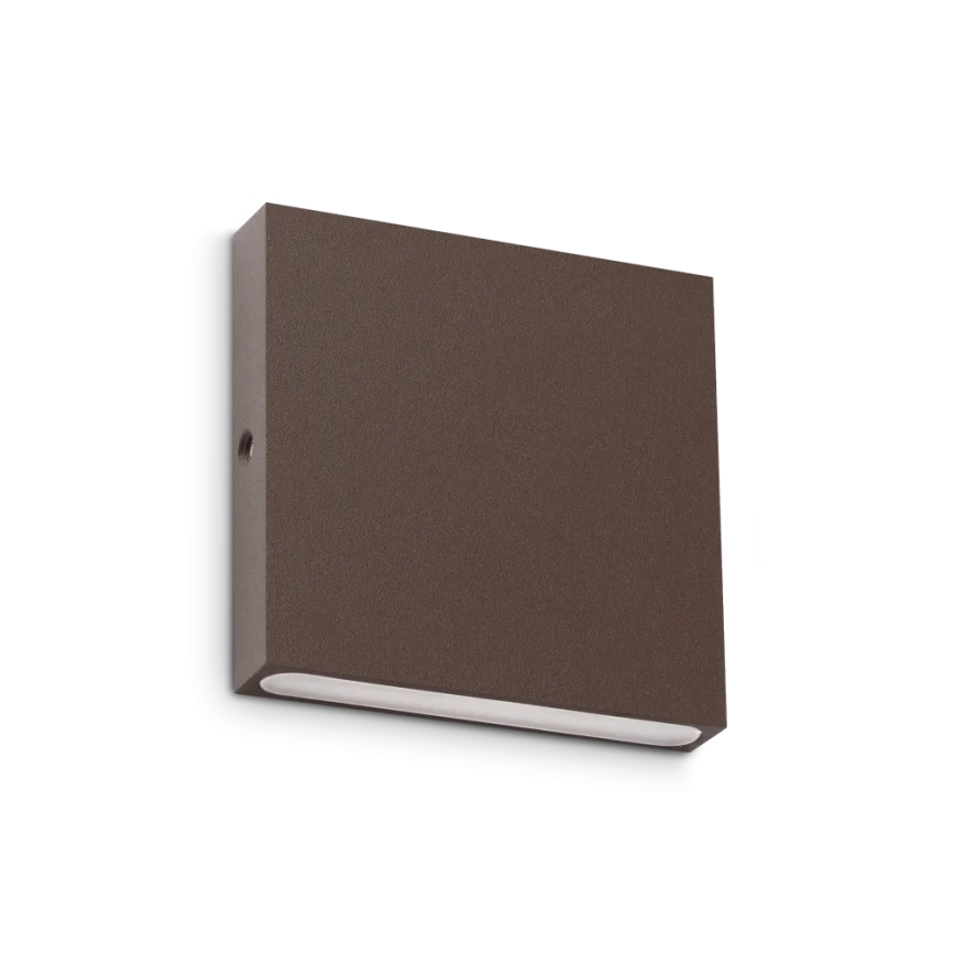 Ideal Lux - LED Venkovní nástěnné svítidlo POST-IT LED/3W/12V CRI 90 hnědá