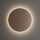 Ideal Lux - LED Venkovní nástěnné svítidlo PUNTO LED/16W/230V CRI 90 pr. 30 cm IP54 hnědá