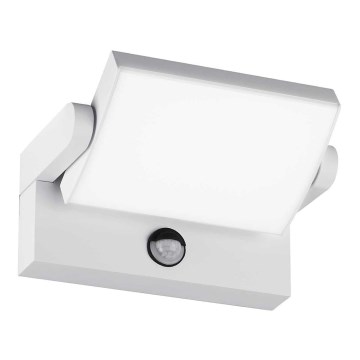 Ideal Lux - LED Venkovní nástěnné svítidlo se senzorem SWIPE LED/21W/230V CRI 90 IP54 bílá
