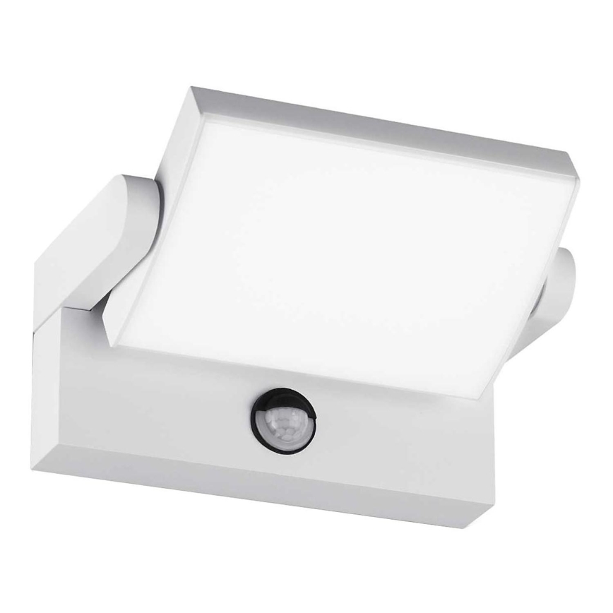 Ideal Lux - LED Venkovní nástěnné svítidlo se senzorem SWIPE LED/21W/230V CRI 90 IP54 bílá