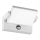 Ideal Lux - LED Venkovní nástěnné svítidlo se senzorem SWIPE LED/21W/230V CRI 90 IP54 bílá