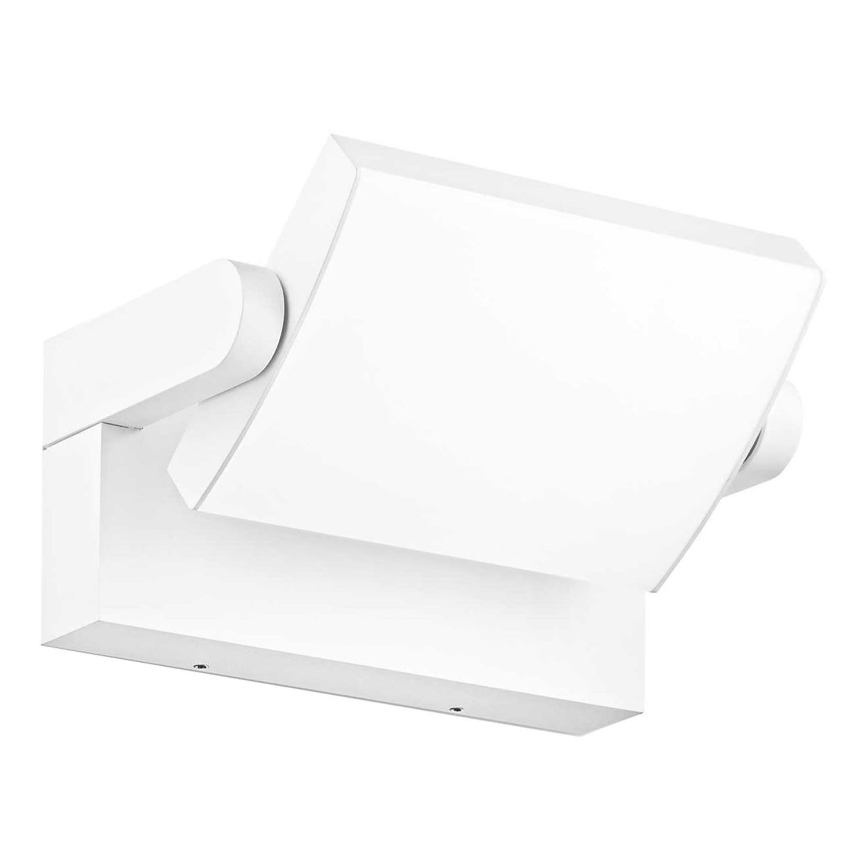 Ideal Lux - LED Venkovní nástěnné svítidlo SWIPE LED/21W/230V CRI 90  IP54 bílá