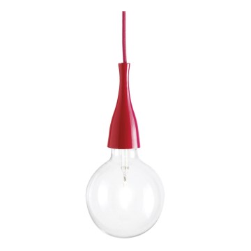 Ideal Lux - LED Závěsné svítidlo 1xE27/8W/230V