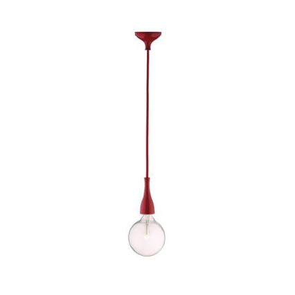 Ideal Lux 9414 - Závěsné svítidlo MINIMAL 1xE27/42W/230V