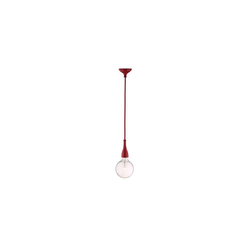 Ideal Lux 9414 - Závěsné svítidlo MINIMAL 1xE27/42W/230V