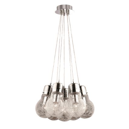 Ideal Lux 81779 - Lustr LUCE MAX 7xE27/60W/230V