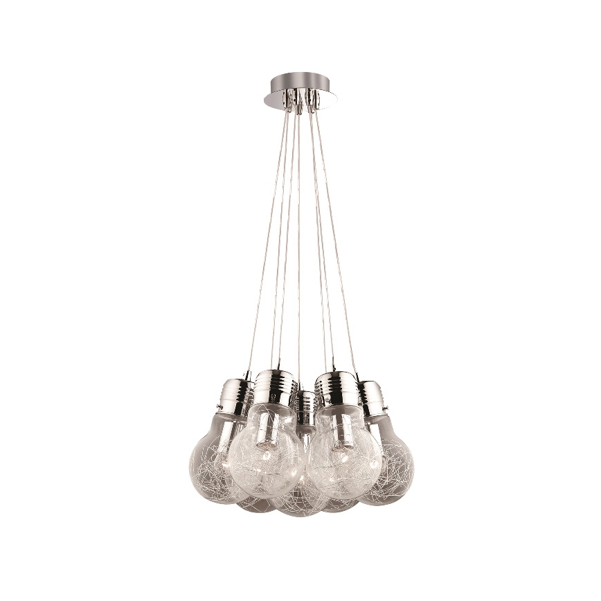 Ideal Lux 81779 - Lustr LUCE MAX 7xE27/60W/230V