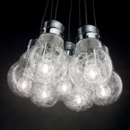 Ideal Lux - Lustr 7xE27/60W/230V