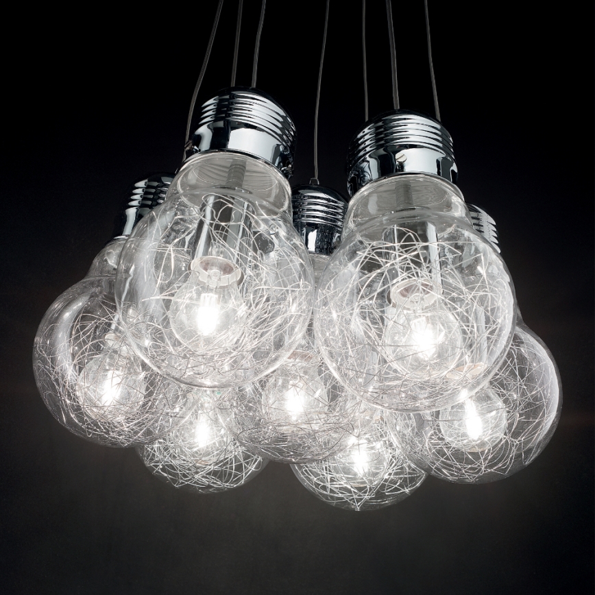 Ideal Lux - Lustr 7xE27/60W/230V