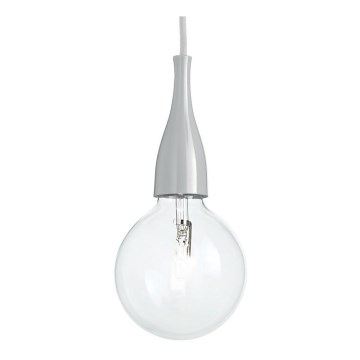 Ideal Lux - Lustr na lanku 1xE27/42W/230V šedá