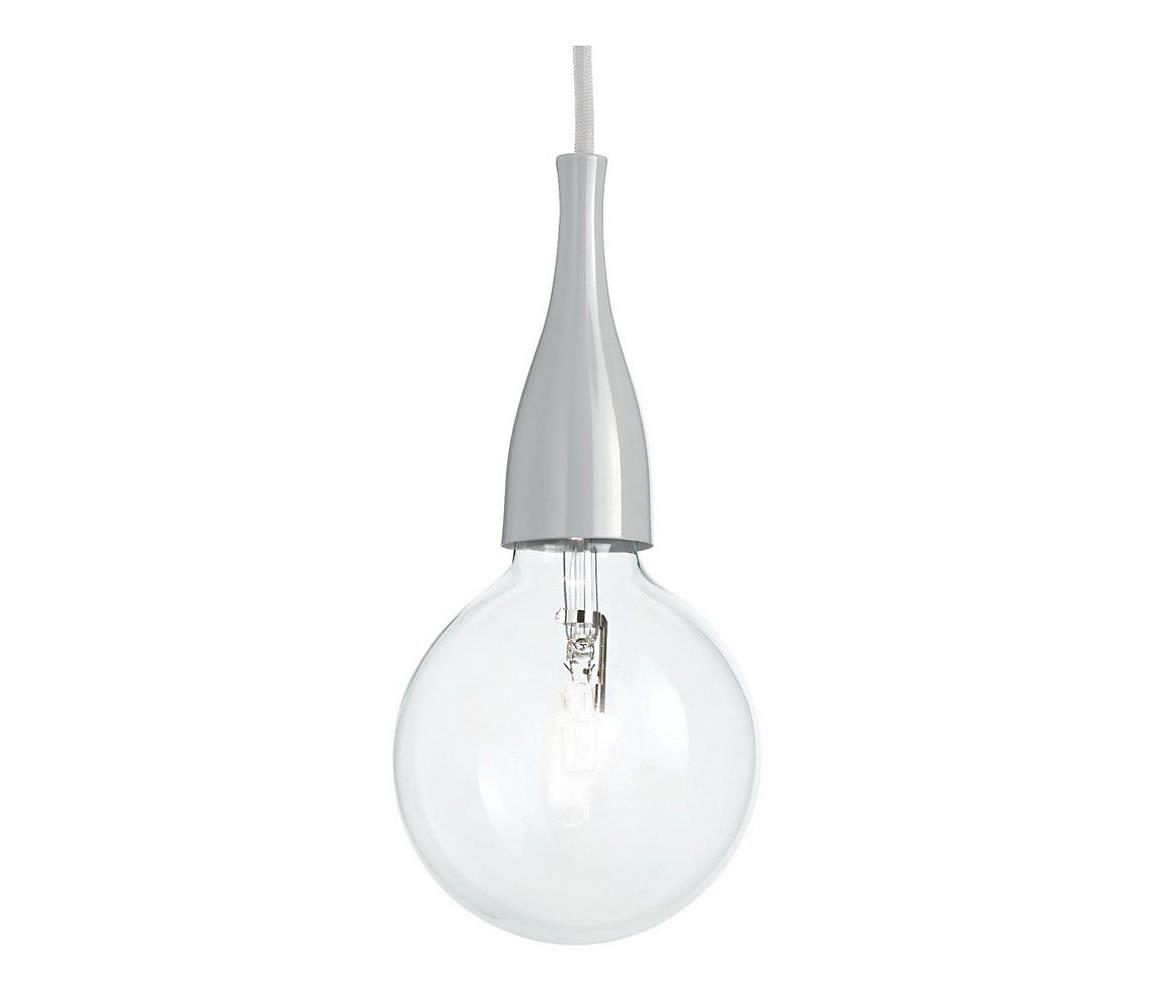 Ideal Lux Ideal Lux - Lustr na lanku 1xE27/42W/230V šedá ID101118