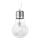 Ideal Lux - Lustr na lanku 1xE27/60W/230V pr. 30 cm