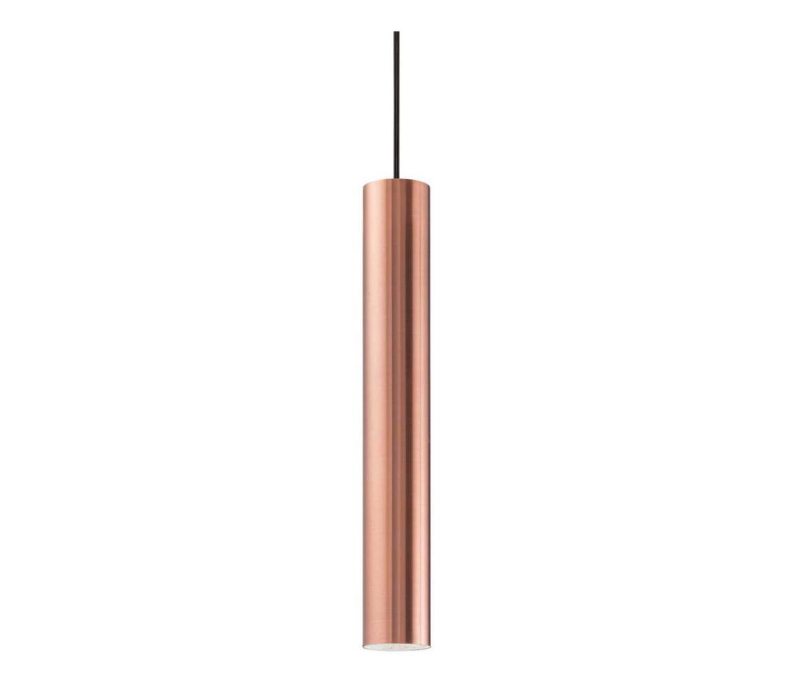 Ideal Lux Ideal Lux - Lustr na lanku 1xGU10/28W/230V měděná ID141855