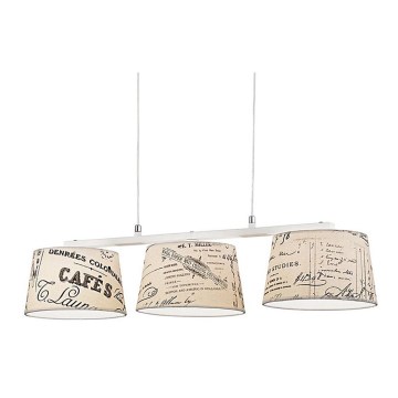 Ideal Lux - Lustr na lanku 3xG9/40W/230V