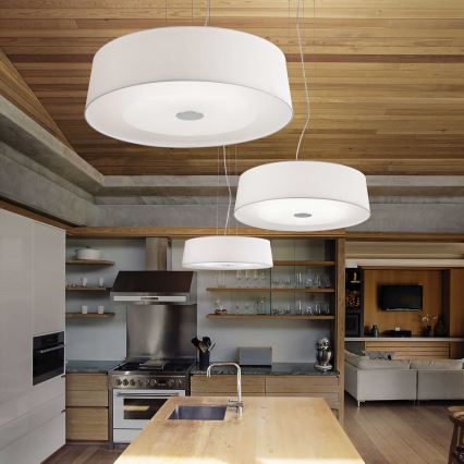 Ideal Lux - Lustr na lanku 4xE27/60W/230V