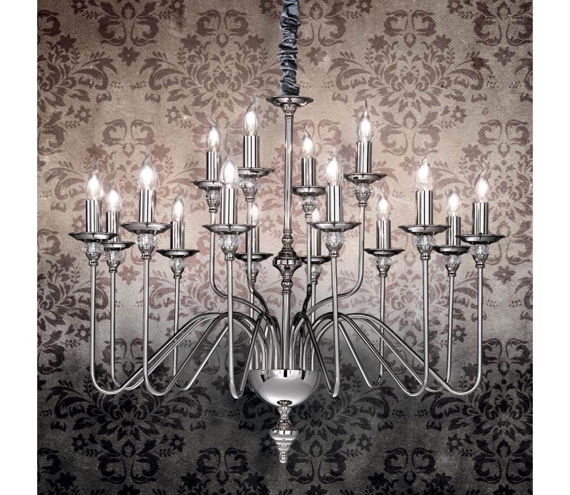 Ideal Lux Ideal Lux - Lustr na lanku ARTU 16xE14/40W/230V ID073149