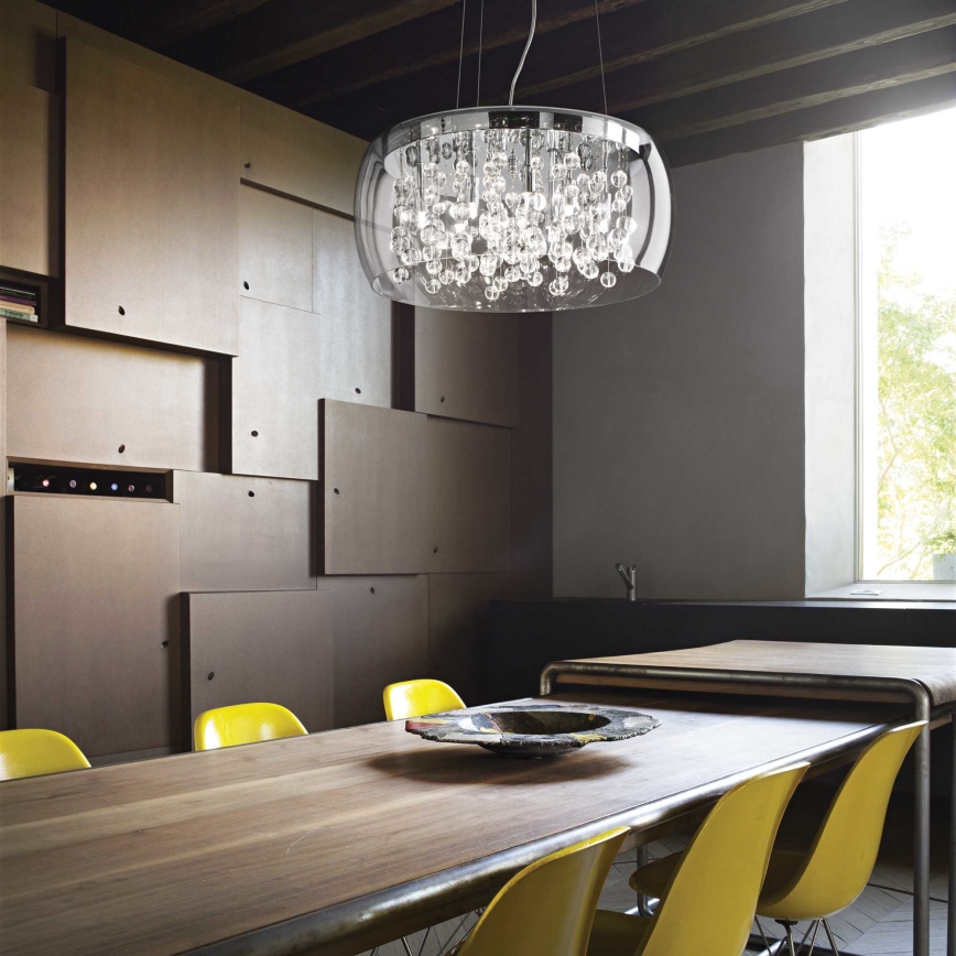 Ideal Lux - Lustr na lanku AUDI 5xG9/40W/230V čirá