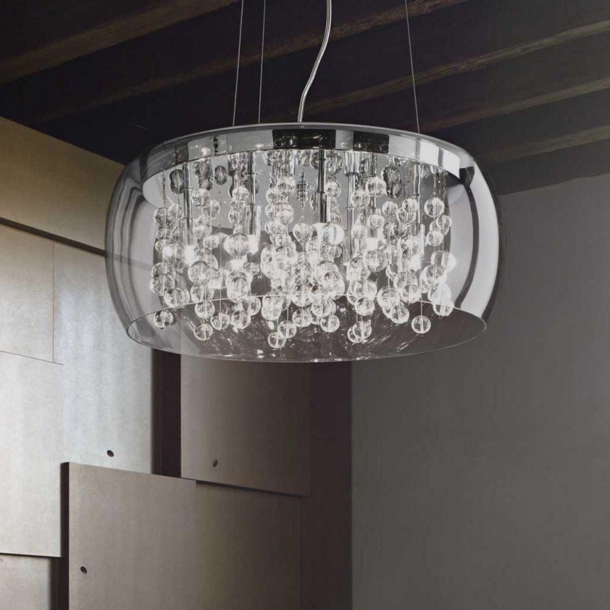 Ideal Lux - Lustr na lanku AUDI 8xG9/40W/230V pr. 50 cm