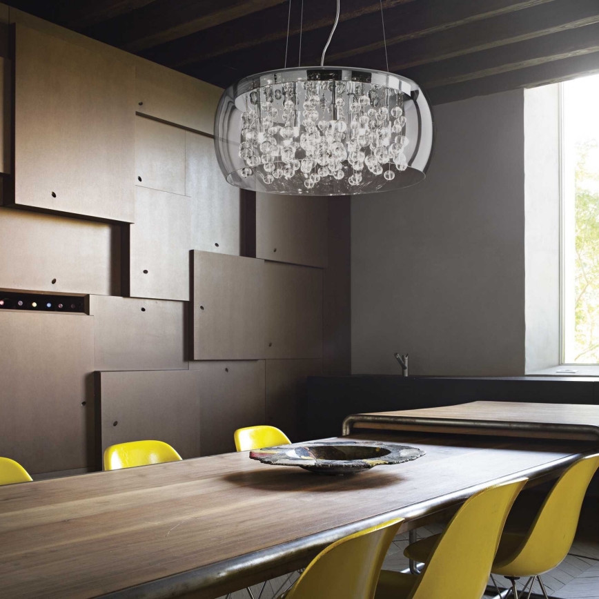 Ideal Lux - Lustr na lanku AUDI 8xG9/40W/230V pr. 50 cm