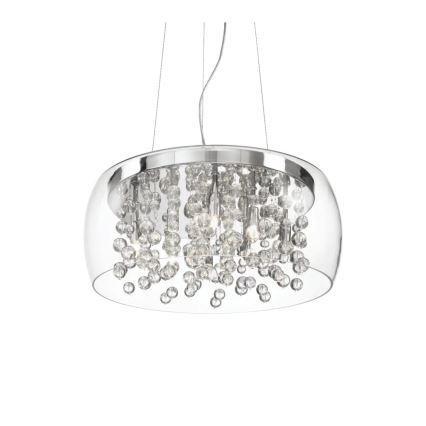 Ideal Lux - Lustr na lanku AUDI 8xG9/40W/230V pr. 50 cm