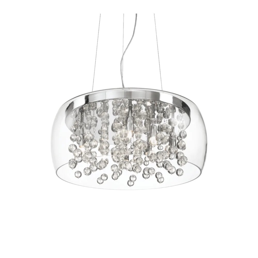 Ideal Lux - Lustr na lanku AUDI 8xG9/40W/230V pr. 50 cm
