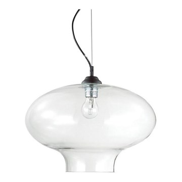 Ideal Lux - Lustr na lanku BISTRO 1xE27/60W/230V pr. 40 cm čirá