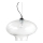 Ideal Lux - Lustr na lanku BISTRO 1xE27/60W/230V pr. 40 cm čirá