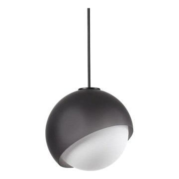 Ideal Lux - Lustr na lanku BLOOM 1xE27/42W/230V pr. 30 cm černá