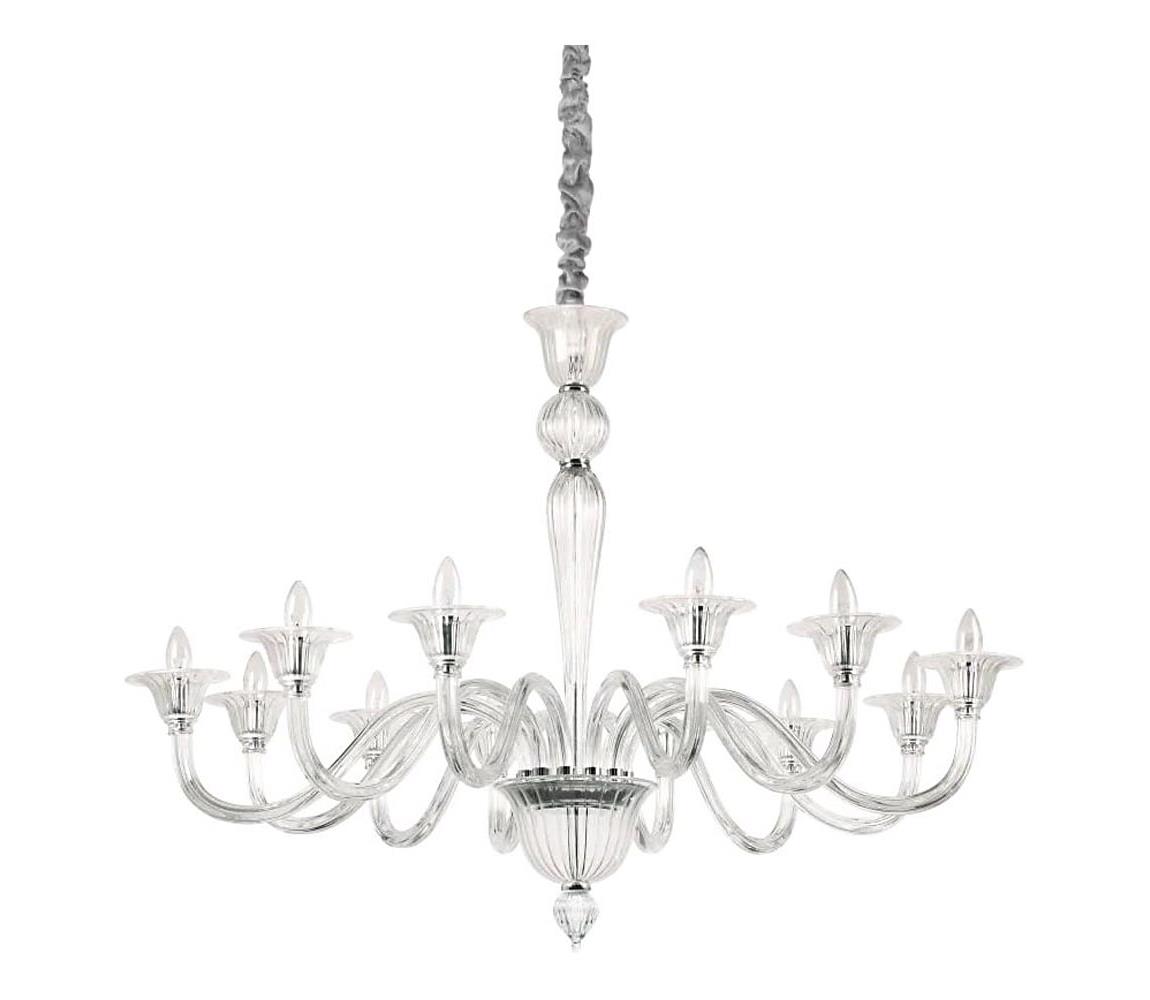 Ideal Lux Ideal Lux - Lustr na lanku BRIGITTA 12xE14/40W/230V ID199375