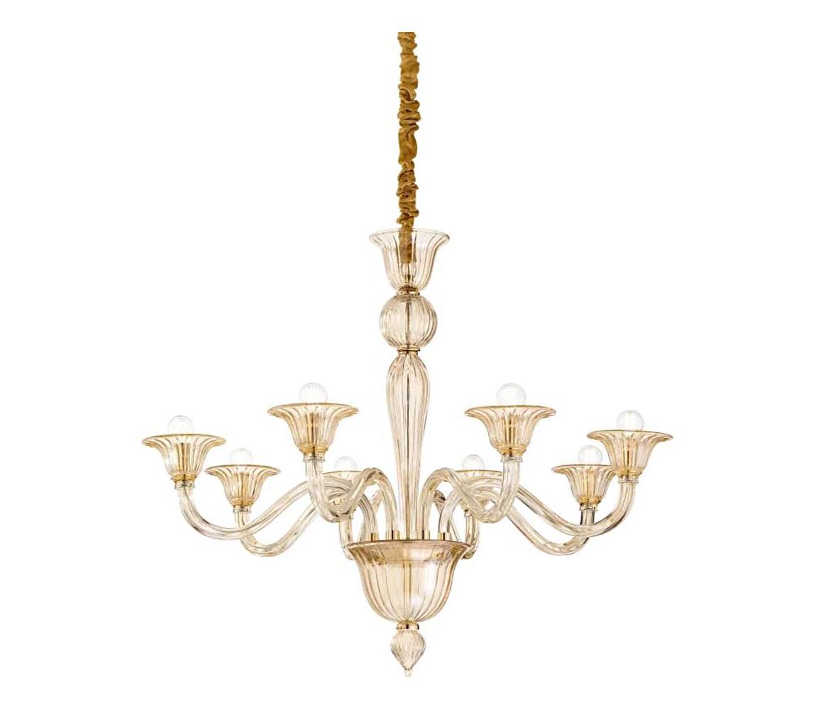 Ideal Lux Ideal Lux - Lustr na lanku BRIGITTA 8xE14/40W/230V ID199412