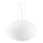 Ideal Lux - Lustr na lanku CANDY 1xE27/42W/230V pr. 50 cm bílá
