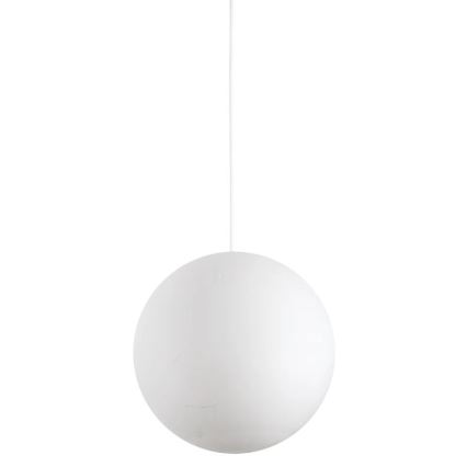 Ideal Lux - Lustr na lanku CARTA 1xE27/25W/230V pr. 40 cm bílá