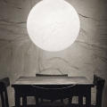 Ideal Lux - Lustr na lanku CARTA 1xE27/60W/230V pr. 60 cm bílá